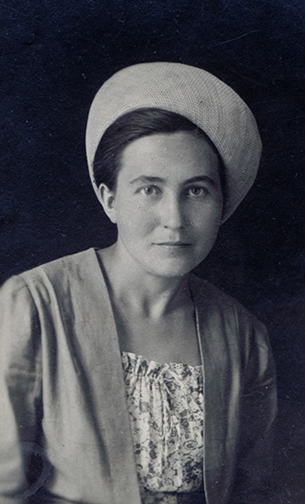 И. К. Бунина 1947г.